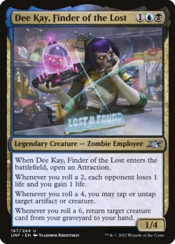 Dee Kay, Finder of the Lost #167 · Magic: The Gathering