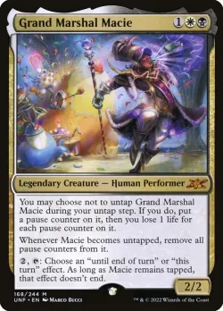 Grand Marshal Macie #168 · Magic: The Gathering