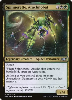 Spinnerette, Arachnobat #180 · Magic: The Gathering