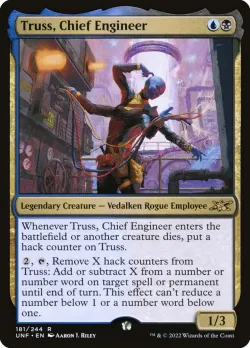 Truss, Chief Engineer #181 · Magic: The Gathering