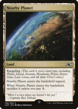 Nearby Planet #198 · Magic: The Gathering