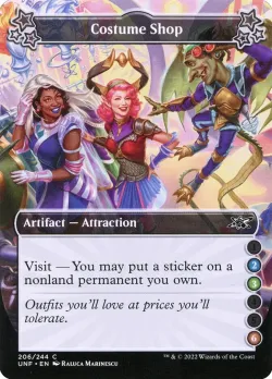 Costume Shop #206a · Magic: The Gathering