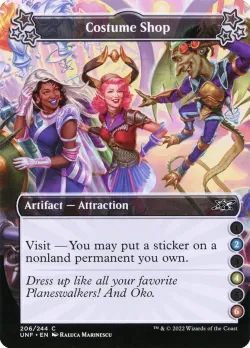 Costume Shop #206b · Magic: The Gathering