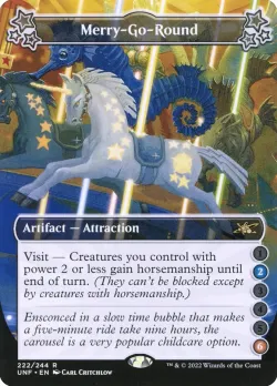Merry-Go-Round #222a · Magic: The Gathering