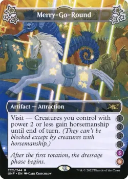Merry-Go-Round #222b · Magic: The Gathering