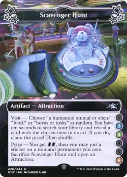 Scavenger Hunt #226a · Magic: The Gathering
