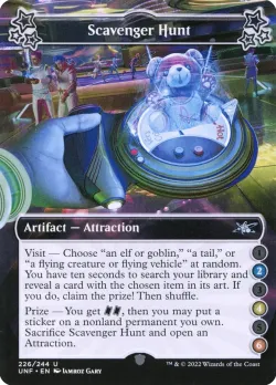 Scavenger Hunt #226b · Magic: The Gathering