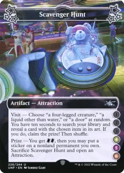 Scavenger Hunt #226f · Magic: The Gathering
