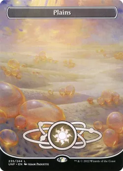 Plains #235 · Magic: The Gathering
