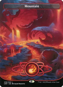 Mountain #238 · Magic: The Gathering