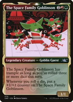 The Space Family Goblinson #270 · Magic: The Gathering