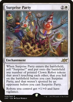 Surprise Party #29 · Magic: The Gathering