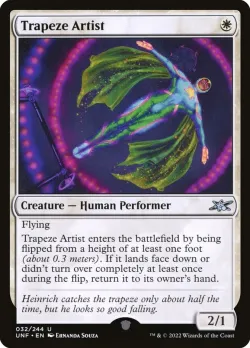 Trapeze Artist #32 · Magic: The Gathering