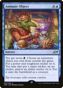 Animate Object #33 · Magic: The Gathering