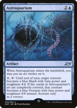 Astroquarium #34 · Magic: The Gathering
