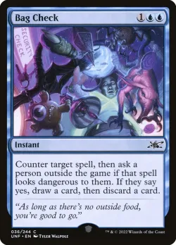 Bag Check #36 · Magic: The Gathering