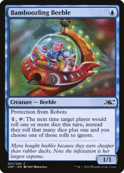 Bamboozling Beeble #37 · Magic: The Gathering