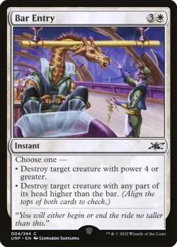Bar Entry #4 · Magic: The Gathering