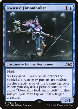 Focused Funambulist #47 · Magic: The Gathering