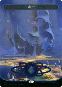 Island #487 · Magic: The Gathering