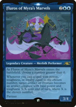 Fluros of Myra's Marvels 「UNF/498」「EN」