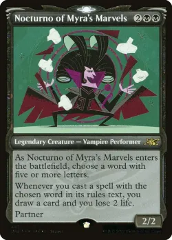 Nocturno of Myra's Marvels 「UNF/499」「EN」