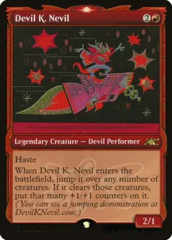 Devil K. Nevil 「UNF/500」「EN」