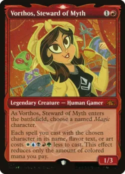 Vorthos, Steward of Myth 「UNF/502」「EN」