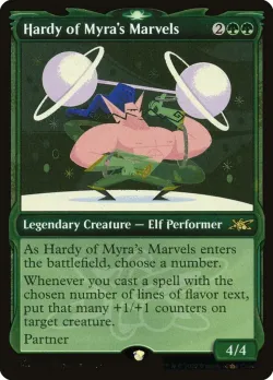 Hardy of Myra's Marvels 「UNF/503」「EN」
