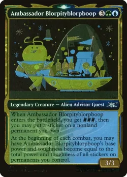 Ambassador Blorpityblorpboop 「UNF/505」「EN」