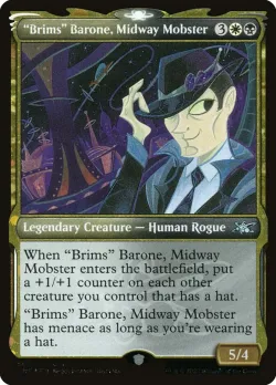 "Brims" Barone, Midway Mobster 「UNF/507」「EN」