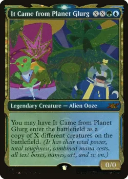 It Came from Planet Glurg 「UNF/512」「EN」