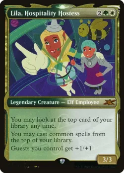 Lila, Hospitality Hostess 「UNF/513」「EN」