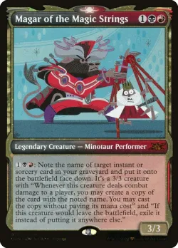 Magar of the Magic Strings 「UNF/514」「EN」