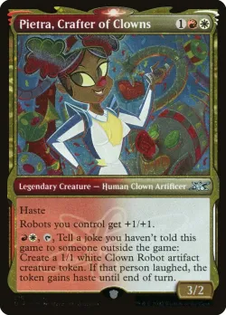 Pietra, Crafter of Clowns 「UNF/519」「EN」