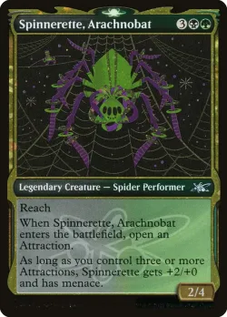 Spinnerette, Arachnobat 「UNF/522」「EN」