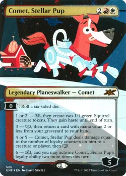 Comet, Stellar Pup 「UNF/526」「EN」
