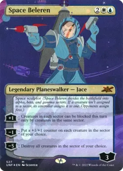 Space Beleren 「UNF/527」「EN」