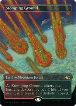 Stomping Ground 「UNF/531」「EN」