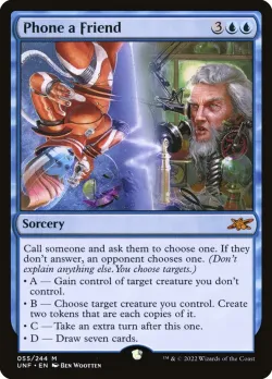 Phone a Friend #55 · Magic: The Gathering