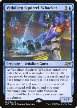 Vedalken Squirrel-Whacker #63 · Magic: The Gathering