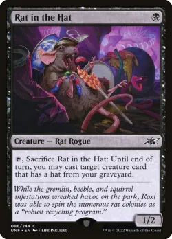 Rat in the Hat #86 · Magic: The Gathering