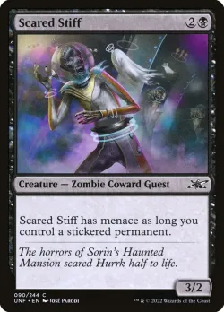 Scared Stiff #90 · Magic: The Gathering