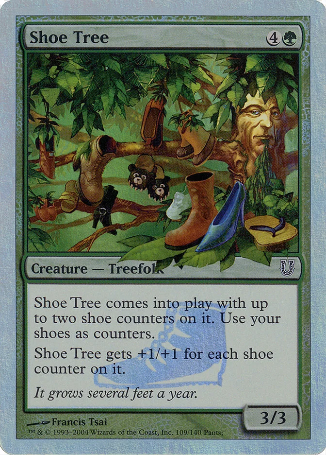 Shoe Tree 「UNH/109★」「EN」