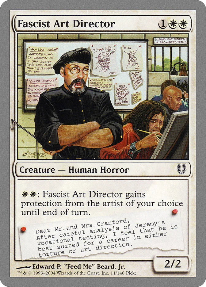 Fascist Art Director 「UNH/11」「EN」