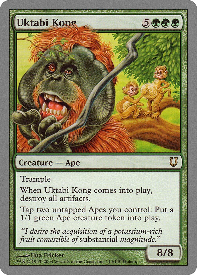 Uktabi Kong 「UNH/115」「EN」