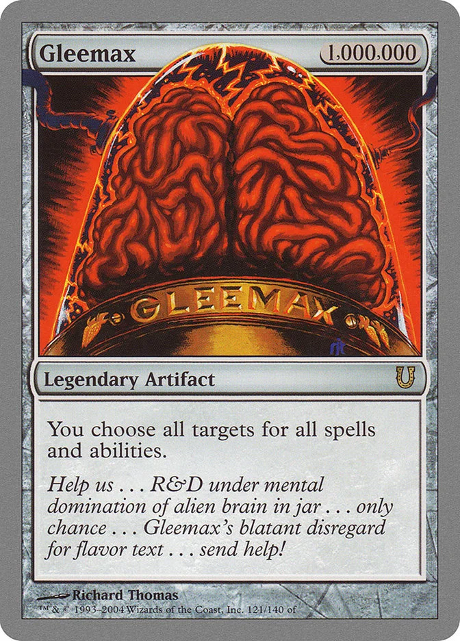 Gleemax 「UNH/121」「EN」
