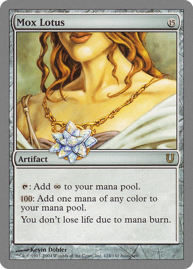 Mox Lotus 「UNH/124」「EN」