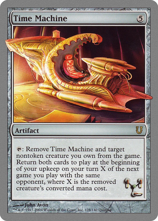 Time Machine 「UNH/128」「EN」