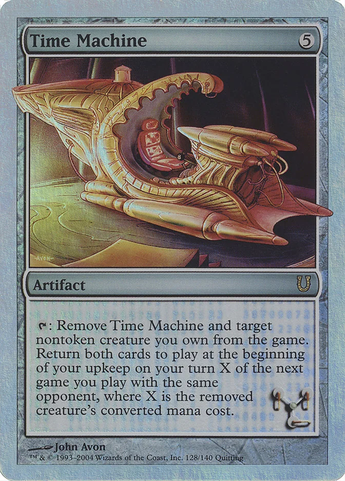 Time Machine 「UNH/128★」「EN」